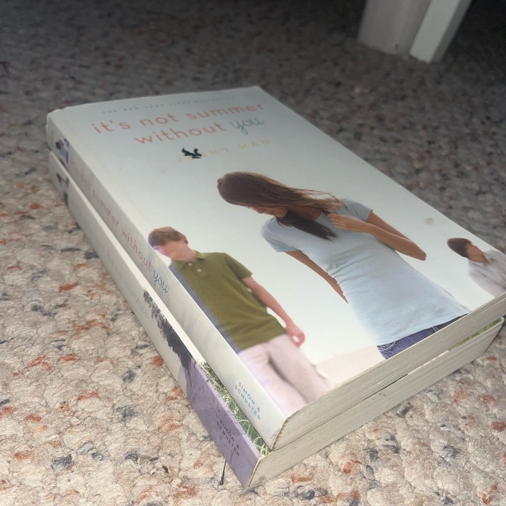two of the summer i turned pretty collection books